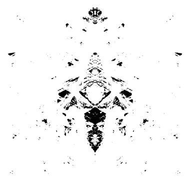 Soyut grunge arkaplanı. yaratıcı monokrom fon. vektör illüstrasyonu