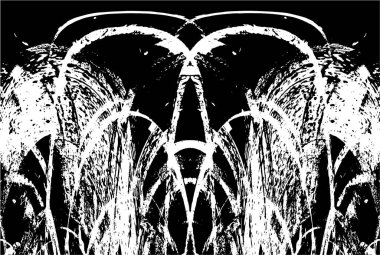 yıpranmış siyah-beyaz soyut arkaplan 