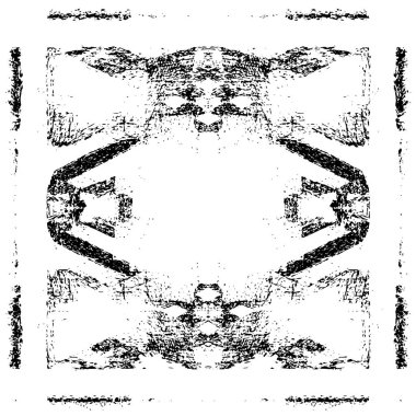 Soyut grunge arkaplanı. yaratıcı monokrom fon. vektör illüstrasyonu