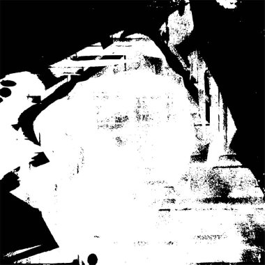 Soyut grunge arkaplanı. yaratıcı monokrom fon. vektör illüstrasyonu