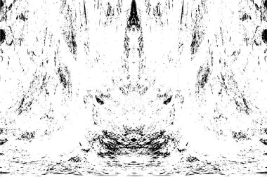 Soyut grunge arkaplanı. yaratıcı monokrom fon. vektör illüstrasyonu