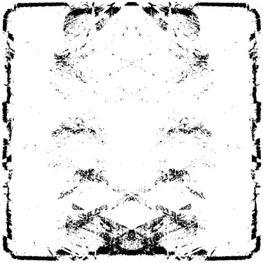 Soyut grunge arkaplanı. yaratıcı monokrom fon. vektör illüstrasyonu