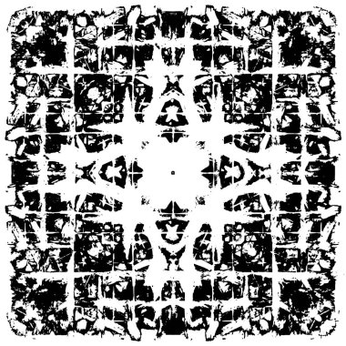 Soyut grunge arkaplanı. yaratıcı monokrom fon. vektör illüstrasyonu