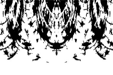 Soyut grunge arkaplanı. yaratıcı monokrom fon. vektör illüstrasyonu