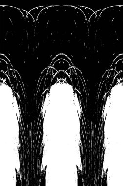 Soyut grunge arkaplanı. yaratıcı monokrom fon. vektör illüstrasyonu