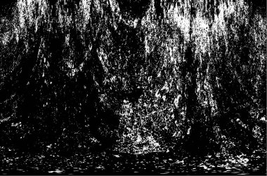 Soyut grunge arkaplanı. yaratıcı monokrom fon. vektör illüstrasyonu