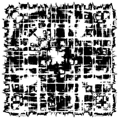 Soyut grunge arkaplanı. yaratıcı monokrom fon. vektör illüstrasyonu