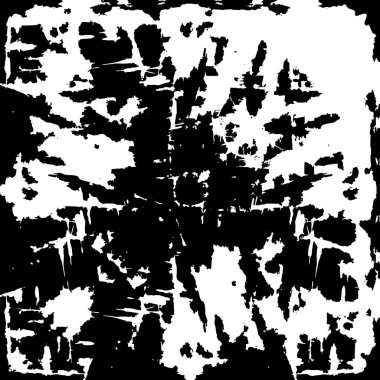 Soyut grunge arkaplanı. yaratıcı monokrom fon. vektör illüstrasyonu