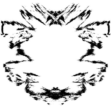 Soyut grunge arkaplanı. yaratıcı monokrom fon. vektör illüstrasyonu