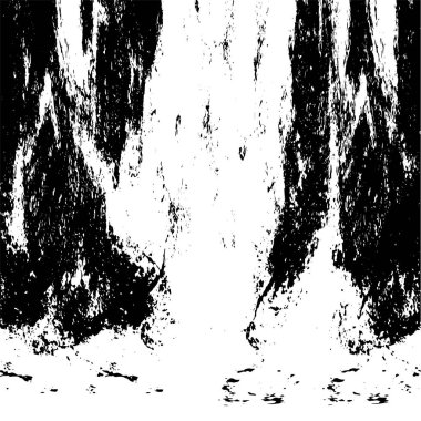 Soyut grunge arkaplanı. yaratıcı monokrom fon. vektör illüstrasyonu