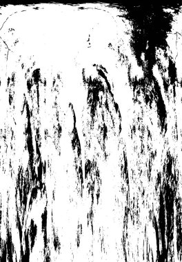 Soyut grunge arkaplanı. yaratıcı monokrom fon. vektör illüstrasyonu