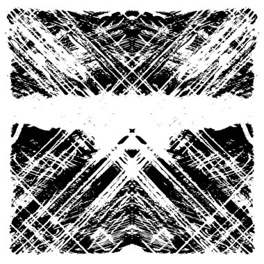 Soyut grunge arkaplanı. yaratıcı monokrom fon. vektör illüstrasyonu