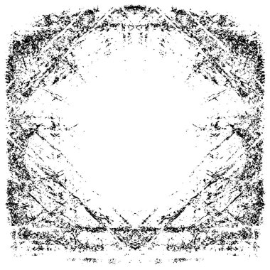 Soyut grunge arkaplanı. yaratıcı monokrom fon. vektör illüstrasyonu