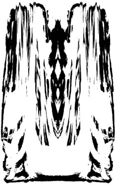 Soyut grunge arkaplanı. yaratıcı monokrom fon. vektör illüstrasyonu