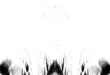 Soyut grunge arkaplanı. yaratıcı monokrom fon. vektör illüstrasyonu