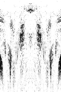 Soyut grunge arkaplanı. yaratıcı monokrom fon. vektör illüstrasyonu