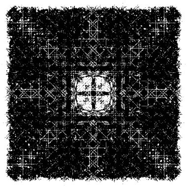 Soyut grunge arkaplanı. yaratıcı monokrom fon. vektör illüstrasyonu