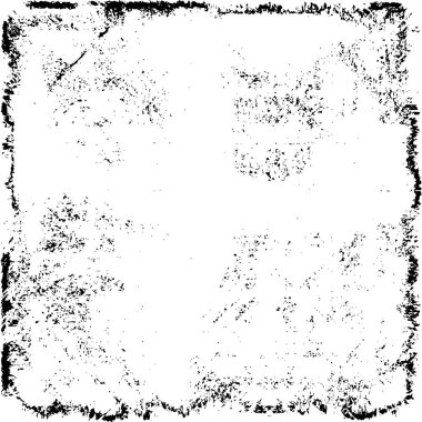 Soyut grunge arkaplanı. yaratıcı monokrom fon. vektör illüstrasyonu