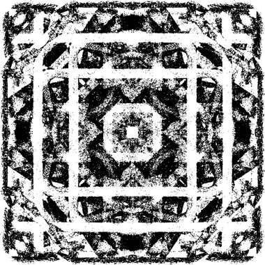 Soyut grunge arkaplanı. yaratıcı monokrom fon. vektör illüstrasyonu