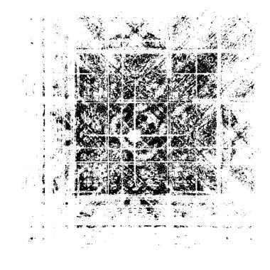 Soyut grunge arkaplanı. yaratıcı monokrom fon. vektör illüstrasyonu