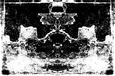 Soyut grunge arkaplanı. yaratıcı monokrom fon. vektör illüstrasyonu