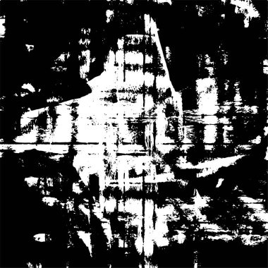 Soyut grunge arkaplanı. yaratıcı monokrom fon. vektör illüstrasyonu