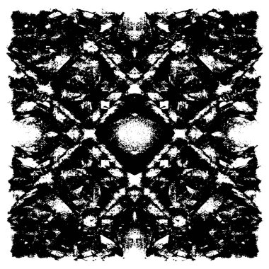 Soyut grunge arkaplanı. yaratıcı monokrom fon. vektör illüstrasyonu