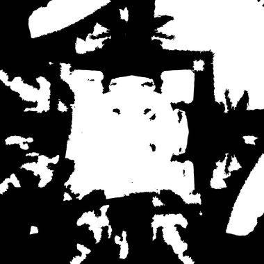 Soyut grunge arkaplanı. yaratıcı monokrom fon. vektör illüstrasyonu