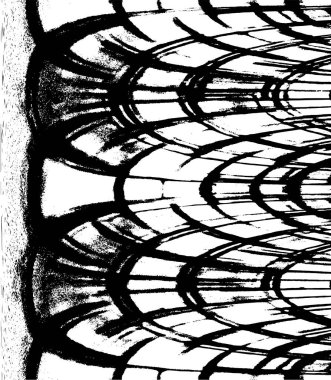 Soyut grunge arkaplanı. yaratıcı monokrom fon. vektör illüstrasyonu