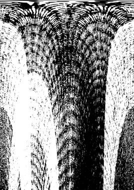 Soyut grunge arkaplanı. yaratıcı monokrom fon. vektör illüstrasyonu