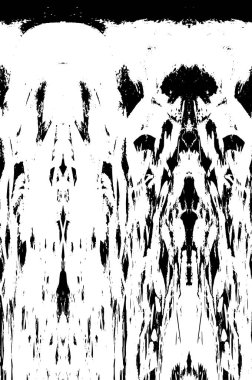 yıpranmış siyah-beyaz soyut arkaplan 