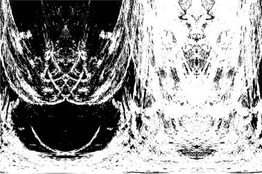 Soyut grunge arkaplanı. yaratıcı monokrom fon. vektör illüstrasyonu