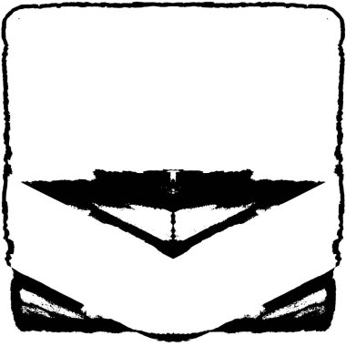 Soyut grunge arkaplanı. yaratıcı monokrom fon. vektör illüstrasyonu