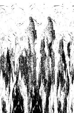 Soyut grunge arkaplanı. yaratıcı monokrom fon. vektör illüstrasyonu