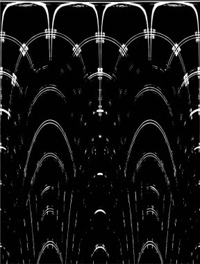 Soyut grunge arkaplanı. yaratıcı monokrom fon. vektör illüstrasyonu