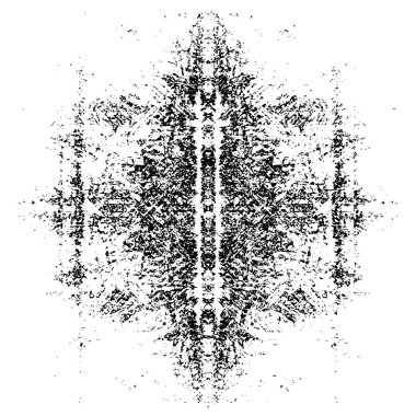 Soyut grunge arkaplanı. yaratıcı monokrom fon. vektör illüstrasyonu