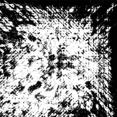 Soyut grunge arkaplanı. yaratıcı monokrom fon. vektör illüstrasyonu