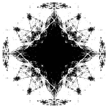 Soyut grunge arkaplanı. yaratıcı monokrom fon. vektör illüstrasyonu