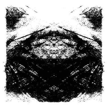 Soyut grunge arkaplanı. yaratıcı monokrom fon. vektör illüstrasyonu