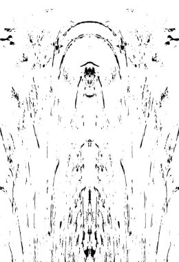 Soyut grunge arkaplanı. yaratıcı monokrom fon. vektör illüstrasyonu