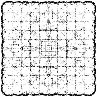 Soyut grunge arkaplanı. yaratıcı monokrom fon. vektör illüstrasyonu