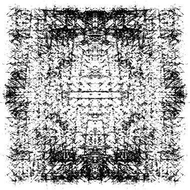 Soyut grunge arkaplanı. yaratıcı monokrom fon. vektör illüstrasyonu