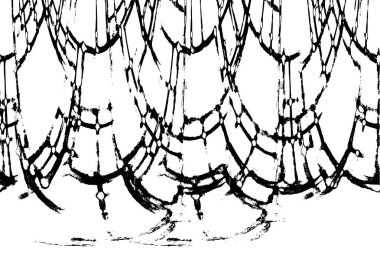 Soyut grunge arkaplanı. yaratıcı monokrom fon. vektör illüstrasyonu