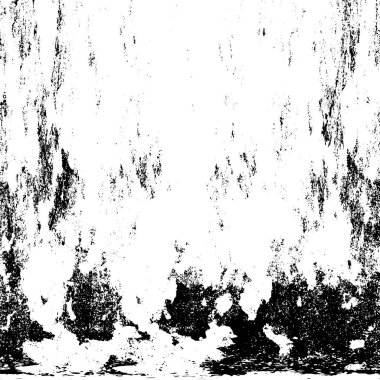 Soyut grunge arkaplanı. yaratıcı monokrom fon. vektör illüstrasyonu