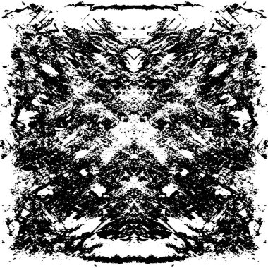 Soyut grunge arkaplanı. yaratıcı monokrom fon. vektör illüstrasyonu