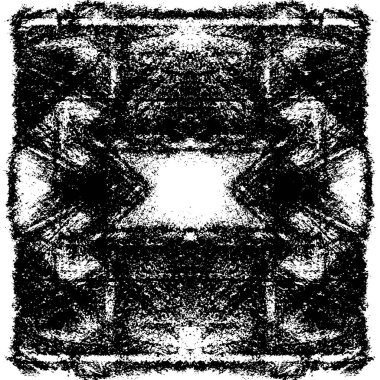 Soyut grunge arkaplanı. yaratıcı monokrom fon. vektör illüstrasyonu