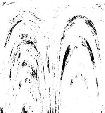 Soyut grunge arkaplanı. yaratıcı monokrom fon. vektör illüstrasyonu