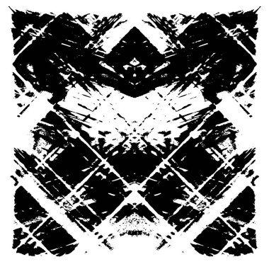 Soyut grunge arkaplanı. yaratıcı monokrom fon. vektör illüstrasyonu