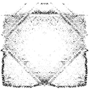 Soyut grunge arkaplanı. yaratıcı monokrom fon. vektör illüstrasyonu