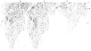 Soyut grunge arkaplanı. yaratıcı monokrom fon. vektör illüstrasyonu